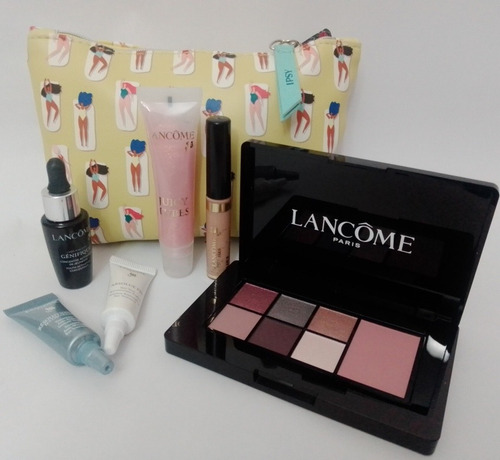 Imagen 1 de 2 de Estuche Lamcome Original Maquillaje Cremas