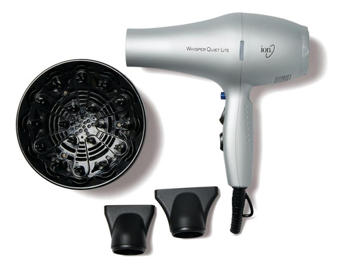 Secador De Pelo Ion Whisper Quiet Lite Ionic Ceramic, 1875