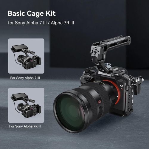 Kit De Soporte De Cámara Smallrig A7 Iii/a7r Iii Para Sony A
