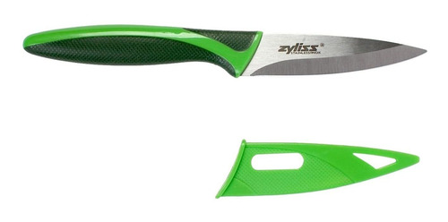 Zyliss - Cuchillo Para Pelar Y Mondar Con Funda, Pelar, Acer