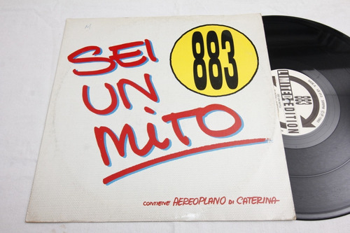 Vinilo 883 Caterina Sei Un Mito Aereoplano 1993 Italia House