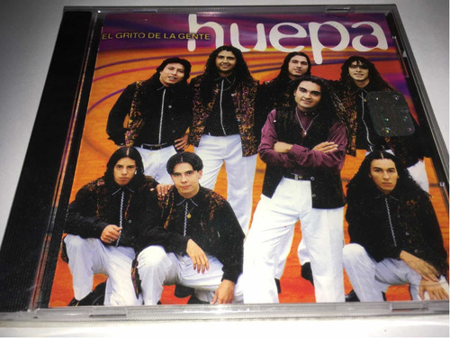 Huepa El Grito De La Gente Cd Nuevo Cerrado Original