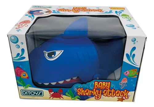 Baby Sharky Attack Ditoys 2574 