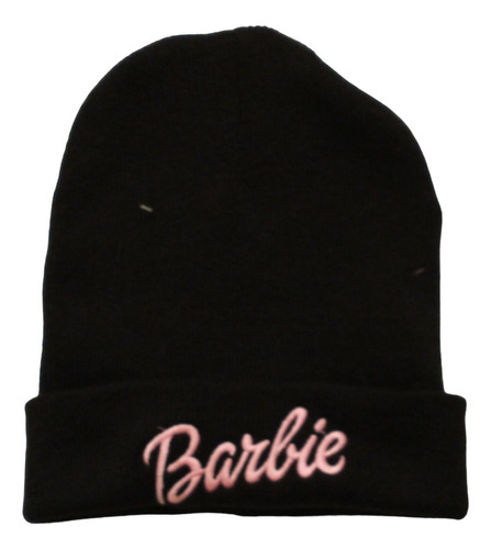 Pack 6 Gorro Beani Lana Barbie;locas, Premium Mayorista