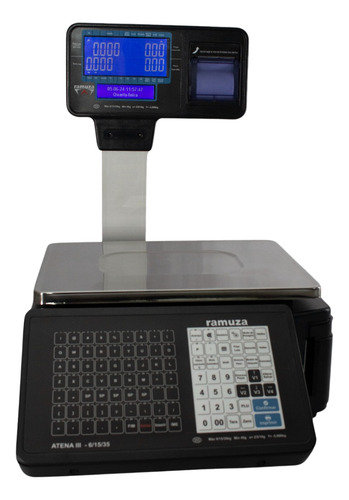 Atena Balança Atena Iii C/ Torre Wi-fi 6/15/35kg X 2/5/10g