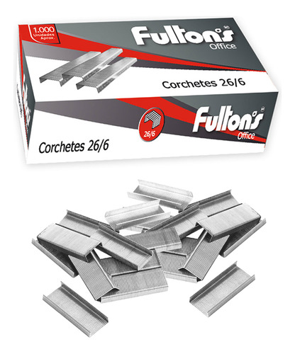 Corchete Fultons 26/6 1000 Un X2