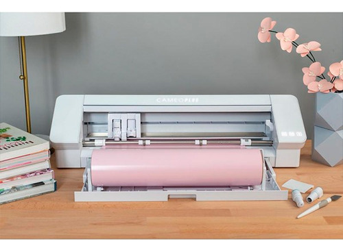 Silhouette Cameo 4 Plus Blanco