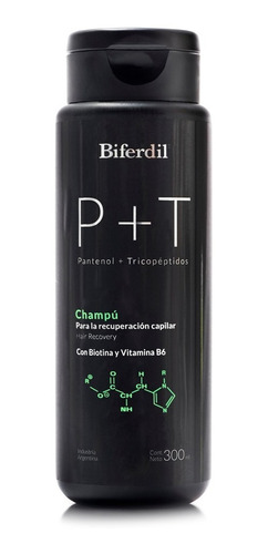 Champu Para La Recuperacion Capilar P+t X280ml Biferdil