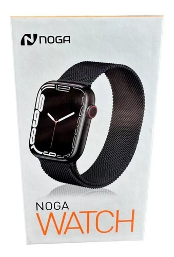 Imagen 4 de 4 de Smartwatch Reloj Inteligente Noga Ng-sw11 Malla Metalica Csi