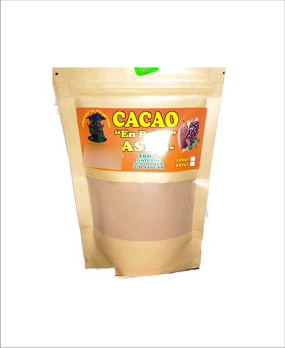 Polvo De Cacao - 100% Natural