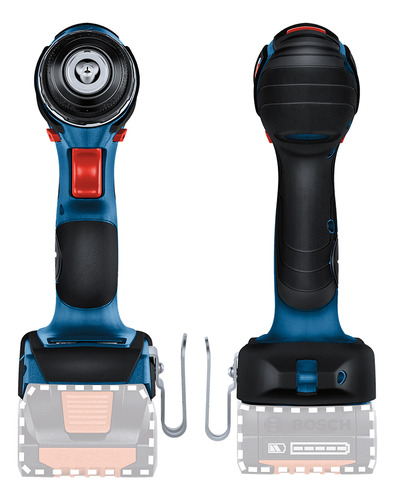 Combo Parafusadeira Serra Tico Tico Bosch Bateria 18v