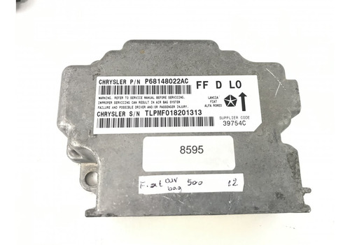 Kit Air Bag Fiat 500 1.4 Cult 2012 Original (8595)