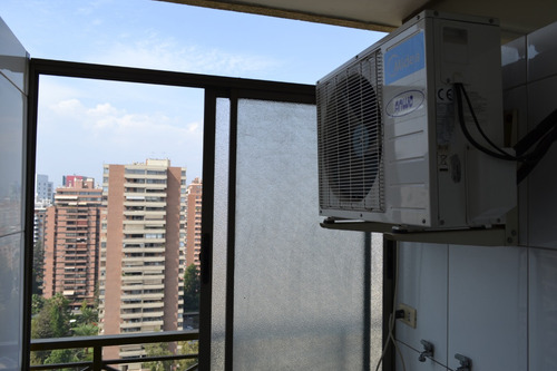 Excelente Departamento 1 Dormitorio En Las Condes