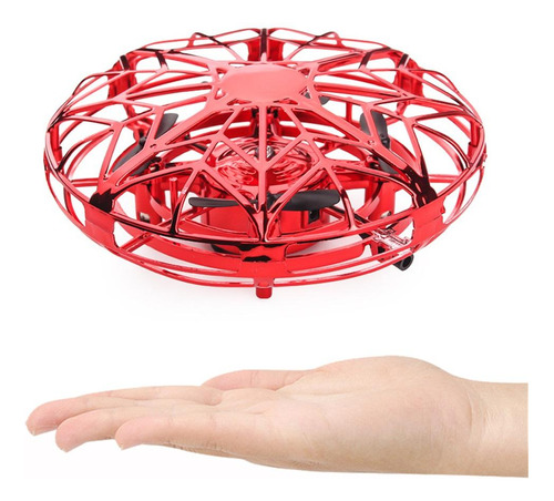 Mini Cuadricóptero Volador Para Niños Con Rotación De 360 Gr