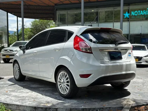Ford Fiesta 1.6 Hatchback Titanium