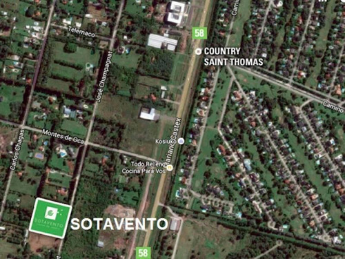 Imagen 13 de 13 de Sotavento - Departamento 3 Ambientes Con Terraza