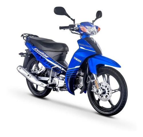 Imagen 3 de 15 de Yamaha Crypton T 110 Full Patentamiento Ciclofox