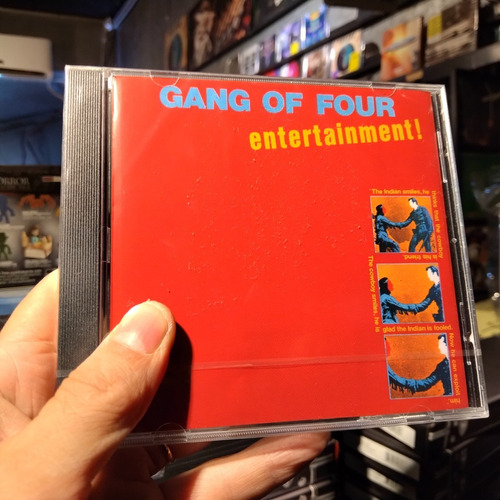 Gang Of Four - Entertainment Cd 