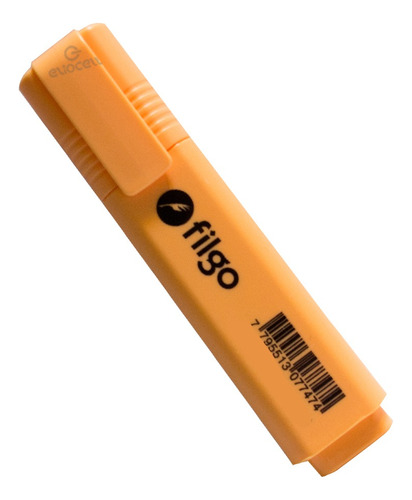 Resaltador Filgo Textmarker Pastel Naranja