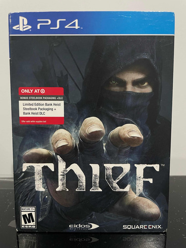 Thief (ps4) Steelbook Edition