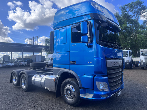 Daf Xf 480 6x2 Mega Space 2021