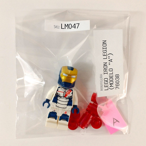 Lego Iron Legion A 76038 Minifiguras Sueltas Marvel Lm047 1 Iron Legion (Usado)
