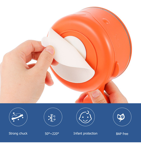 Cuenco Para Servir Comida Para Bebés, Cuenco Con Ventosa De