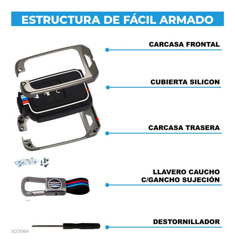 Carcasa Funda Llave Control Honda Fit 2018