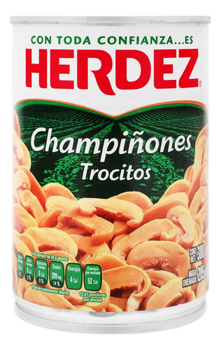 3 Pack Champiñones En Trocitos Herdez 380