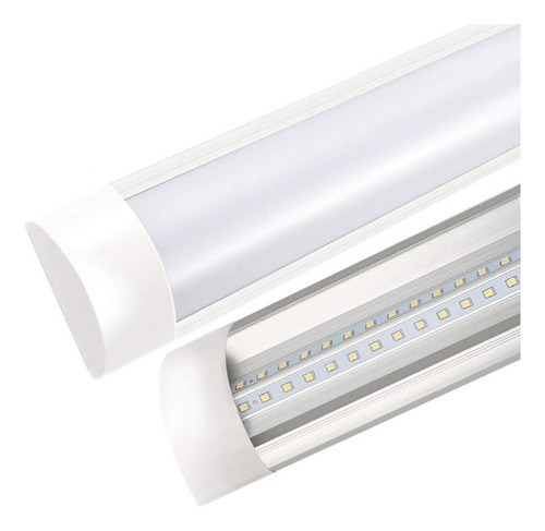 Artefacto Led Tipo Tubo 36w 120cm Luz Fria 6500k Oferta