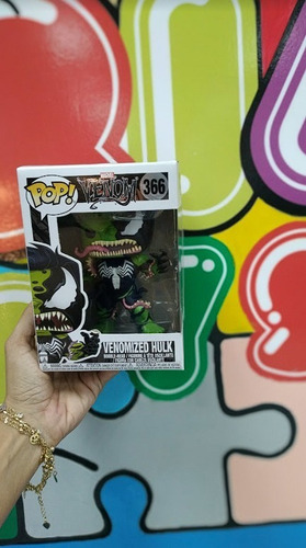 Funko Pop! Venomidez Hulk 366 Marvel Venom Original