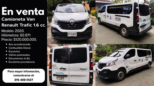 Renault Trafic 1.6l