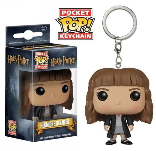 Hermione Granger Harry Potter Pop Pocket Keychain Llavero 