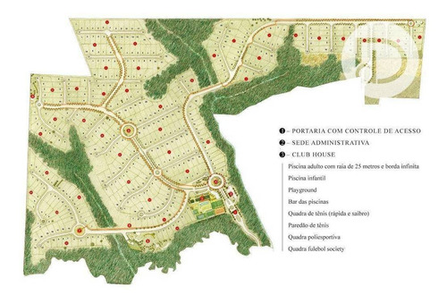 Imagem 8 de 8 de Terreno À Venda, 866 M² Por R$ 483.000 - Medeiros - Jundiaí/sp - Te1690
