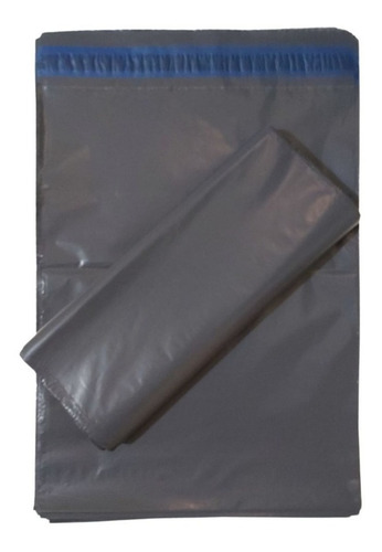 Imagem 4 de 4 de Envelope De Segurança 40x50 Cinza Ecommerce C/ Lacre 250