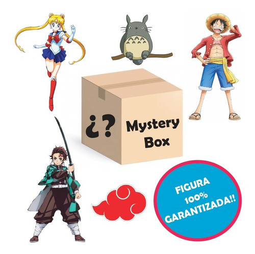 Mystery Box Anime 10 Productos