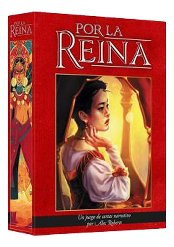 Por La Reina - Juego De Rol Con Cartas - The Hills Press