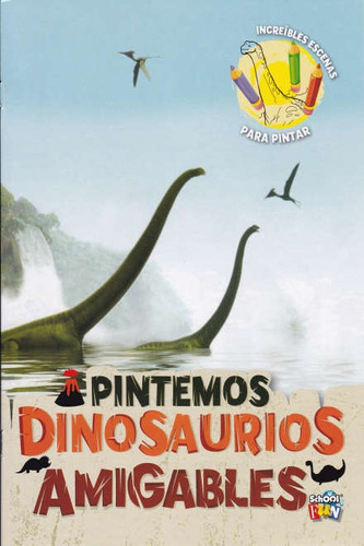 Coleccion Pintemos Dinosaurios