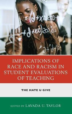 Libro Implications Of Race And Racism In Student Evaluati...