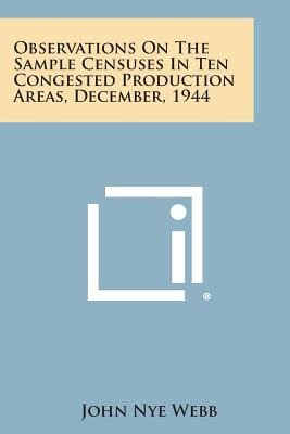 Libro Observations On The Sample Censuses In Ten Congeste...