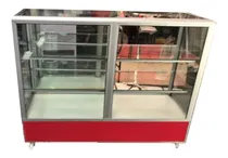 Comprar Vitrina Exhibidora Mostrador De Cristal Aparadores 1.20m