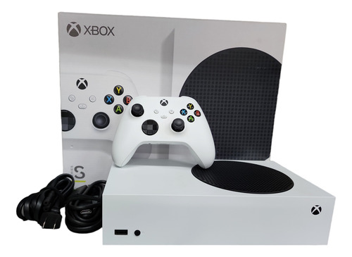 Xbox Series S, Color Blanco, 512 Gb