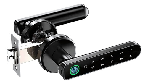 Cerradura Manija Smart 2 En 1 Huella Digital Contraseña M200