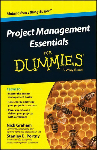 Project Management Essentials For Dummies, Australian And New Zealand Edition, De Nick Graham. Editorial John Wiley & Sons Australia Ltd, Tapa Blanda En Inglés