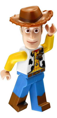Woody - Minifigura De Lego Toy Story