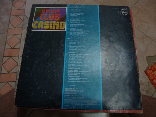 Portada Gran Club Casino Cuarteto De Oro Chebere P1 (Usado)