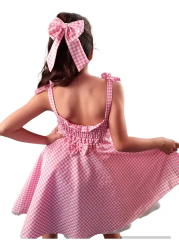 Vestido Barbie Para Nina