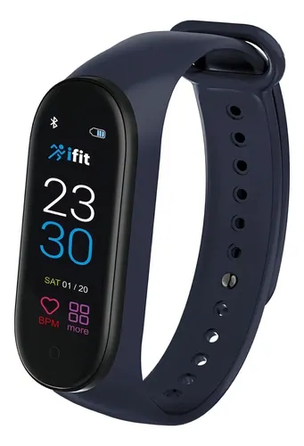 Smartwatch Microlab Ifit S4 Color De La Caja Blanco Color De