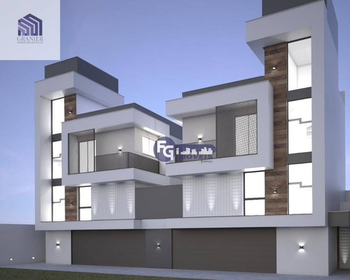 Imagem 10 de 17 de Sobrado Com 3 Dormitórios À Venda, 159 M² Por R$ 600.000,00 - Xaxim - Curitiba/pr - So0160