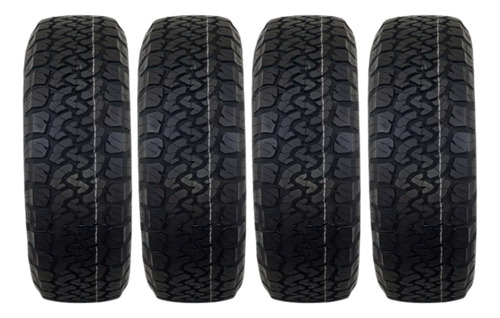 Kit 4 Pneus Sunset 245/70r16 111h All-terrain T/a +4 Bicos